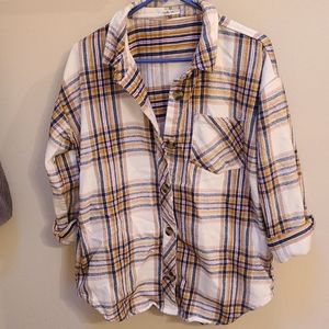 Plaid shacket